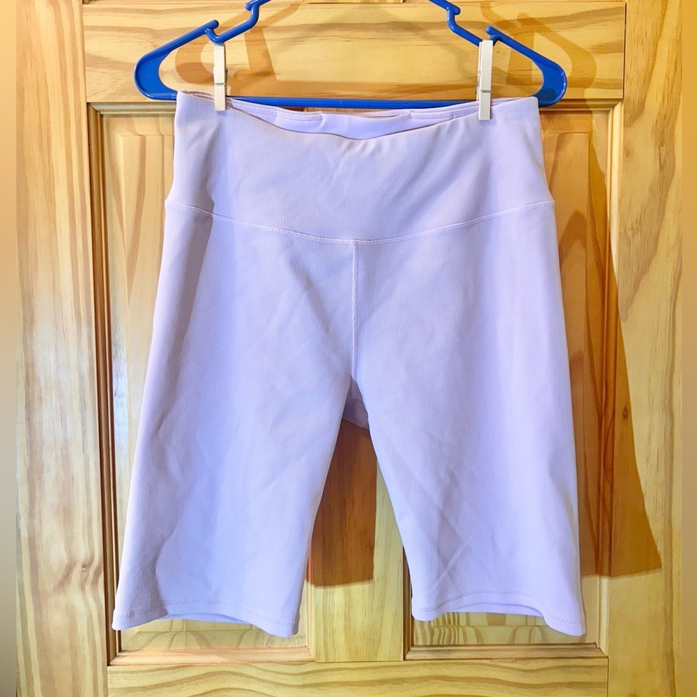 Women's Light Pink Bike Shorts CALIA by Carrie Underwood Stay the Path
